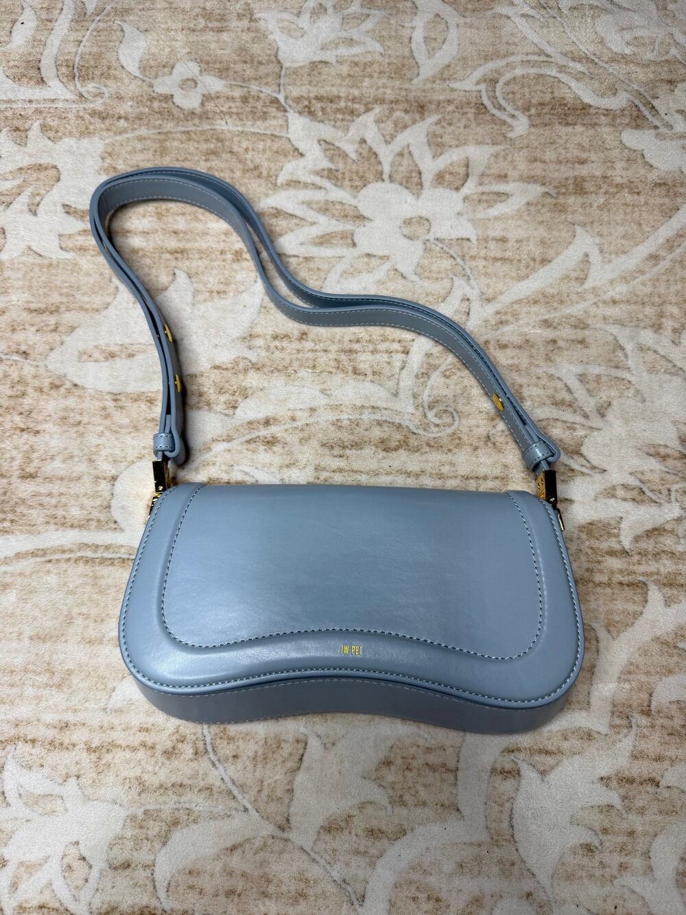 New With Dust Bag JW PEI Joy Shoulder Bag Steel Blue